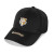 アメリカのICNMBの白黒の野球帽の虎の刺し身の帽子の女性の男性の百合通行人のinsの同じ金のハンチングの帽子DNIC 8047黒色L