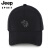 ジープ（JEEP）帽子男性街头野球帽アメリカホークククスキー（56-61 CM调节可能）
