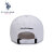 U.S.POLO ASSN.帽子男女兼用野球帽夏ポリエストの遮光帽ファッションハンチング帽スポーツ純色ヒップホップ帽子SMZ-003白