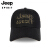 ジープ(JEEP)帽子男性野球帽ファンシージェットキャップ恋人用日烧け帽子カジュアル室外帽子A 0256黒金