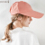 玖慕（JIUMU）女性野球帽カジュアル空気速乾屋外紫外线防止遮光ケースハーンキャップ快适太阳帽子女性CJ 001元气オレインジー