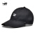 キャディ・クロコダイル帽子男女春夏野球帽子日烧け帽子ファッションハレン帽スポーツクラシックの纯色フルカラーファンシー帽子の周りは黒を调节します。