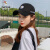 キツキTUCANO帽子男女四季通用の野球帽カージュ韓国版ファンシーハッチ学生帽周が調節されます。TT-K 219白