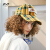 BABABAMA x OMTO 2020春夏新品野球帽男女恋人帽子男性は韩国版の曲がなった轩先ハングハーツファッション帽子日烧け止め遮光帽男女の黄色の平均サズを通します。