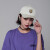 アメリカのICNMBの白黒の野球帽のトラルの刺繡の帽子の女性の男性の百選は街頭の人のinsに合します。