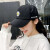 ゴルミミミミさんヒギクシ野球帽子女性GD権志龙は同じタイプのハレン帽ins女性新款网红潮男韩国版百合字刺しゅう野球帽黒56-60 cmで调节します。