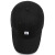牧佰瀾帽子男女春秋韓国版ファンシー百合シンプル刺繡野球帽男性カジュアルハーンキャップ黒が調節されます。