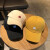 牧佰瀾帽子男女春秋韓国版ファンシー百合シンプル刺繡野球帽男性カジュアルハーンキャップ黒が調節されます。