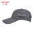 カーリングメン（kenmont）男性カジュアル透過性の速い野球帽屋外紫外線防止遮光ハッチハット夏シンプル帽子3002深灰色調節可能（58.5 cm）