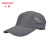 カーリングメン（kenmont）男性カジュアル透過性の速い野球帽屋外紫外線防止遮光ハッチハット夏シンプル帽子3002深灰色調節可能（58.5 cm）