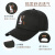 イドディナ帽子男女通用野球帽韓国版レジャスポリッツ犬恋人屋外ハング帽MZ 093ブラフレッズ