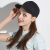 纪维希(Jiweixi)帽子男女野球帽韩国版フュージョン・アルフ・ピンセットハング帽アウトアヒ帽子