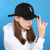 イドディナ帽子男女通用野球帽韓国版レジャスポリッツ犬恋人屋外ハング帽MZ 093ブラフレッズ