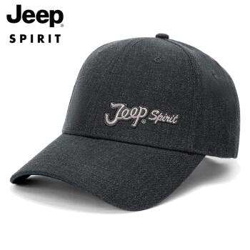 ジープ(JEEP)帽子男性野球帽ファンシーには秋のウァールハング帽子旅行屋外スポライト遮光帽A 0275深灰