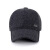 レッドボンボン2020春夏季2020新型野球帽モザイク標準中高年帽子男性秋冬シズ毛です。お父さんとお年送りの帽子は黒で調節します。