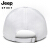 ジプシー（JEEP）帽子男性野球帽ファンシー韓国版ハーンキャップカージュ屋外遮光帽A 0216白