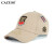 CACUSS B 0433帽子男女フュージョン刺繡タイガ恋人ハット定番アハハジットです。