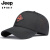 ジープ(JEEP)帽子男性野球帽ファンシーハッチ男女カップルモデル简约野外スポツ遮光帽A 0159オレンジマーク