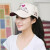 帽子女性の新型秋の野球帽登山太陽帽子春秋日焼け止めハッチ韓国版ファンシー遮光帽黒は55-60 cmで調節します。