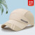 カラー野球帽子を兼ねています。男女夏学生韩国版ファンシーと速乾透过型太阳帽子ヒップホップ帽子の日烧け止めアウトアスポ遮光帽ハーンキャップ