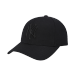 MLB野球帽は男女兼用しています。ヤンキースの色のハンティング帽は夏の色を調節します。32 CPIR 011-50 L黒NY標準です。