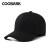 COOBARKクル秋冬野球帽男女恋人ハーンキング帽子ファンシー纯色の板帽子男性ウルンですね。保温帽百合経典基礎モデル黒で55-60 cmで調節します。