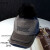 ノ芝萌野球帽子女性史秋冬保温野球帽子アルフファント毛球ハング帽子優雅フルバック帽子685白調節可能です。