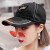 レイトンバーガー（LEDOOFORTTT）男性っていうハンガー男性の野球帽の刺繡トビフラッド装飾遮光帽運動個性男女ドレンが韓国版トービック