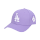 紫色LA白標