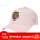 ピンクの帽子タイガーのつばのスチールリングは55-59 cmのトップサイズが適用されます。